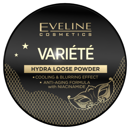 Eveline Cosmetics Variété ультра черная водостойкая подводка для глаз, 2 г