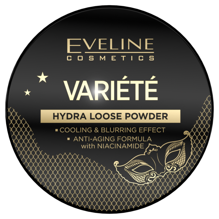 Eveline Cosmetics Variété Рассыпчатая увлажняющая пудра для лица, 6 г