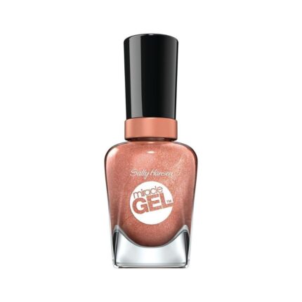 Sally Hansen Miracle Gel лак для ногтей, 555 Bordeaux Glow