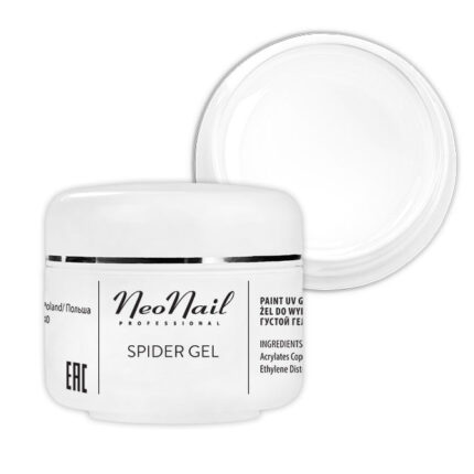 NeoNail Гель декоративный Spider Gel Белый 5г