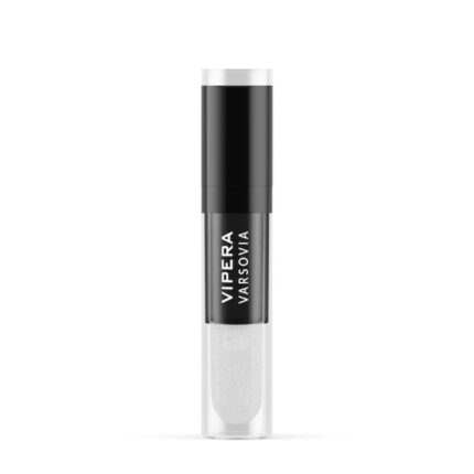 Vipera Varsovia Lip Gloss бесцветный блеск для губ с частицами 07 Кунжут 3.5мл