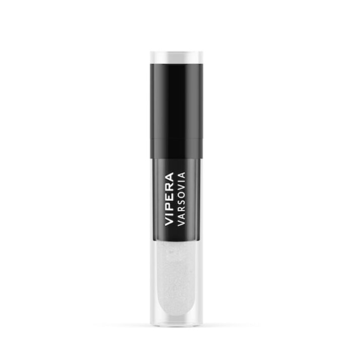 Vipera Varsovia Lip Gloss бесцветный блеск для губ с частицами 07 Кунжут 3.5мл