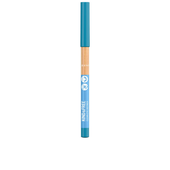 Подводка для глаз Kind & free clean eye definer Rimmel london, 1,1 г, 006-anime blue