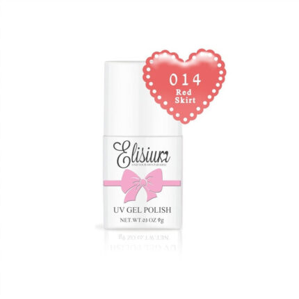 Elisium UV Gel Polish гибридный лак для ногтей 011 Темное вино 8мл