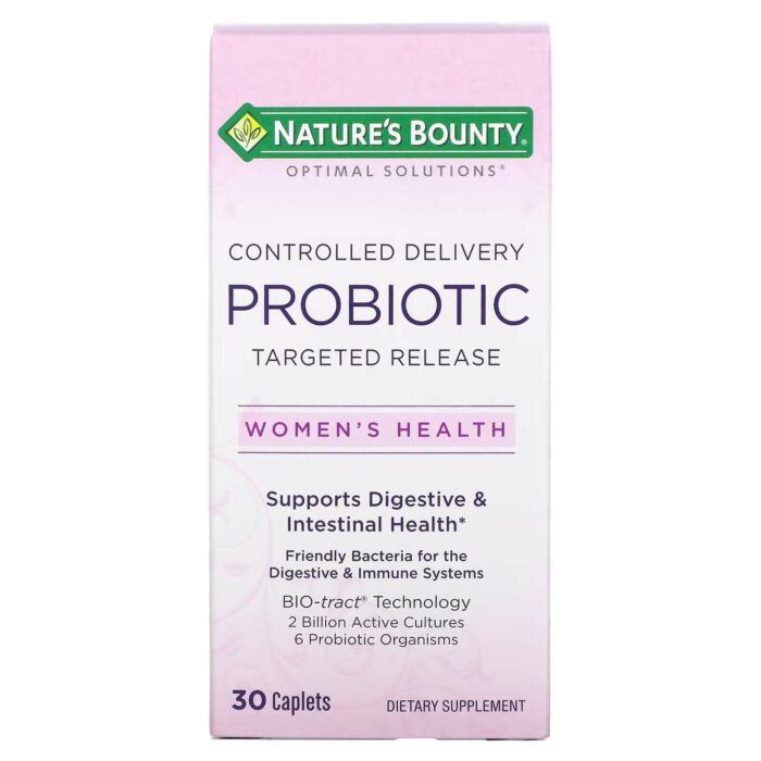 Пробиотик для женского здоровья Nature&apos;s Bounty Optimal Solutions, 30 капсул