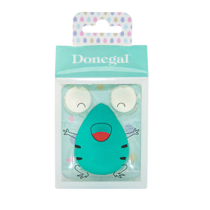 Donegal Набор губок для макияжа Sweet Blending Sponge 2+1 Żabka 4333