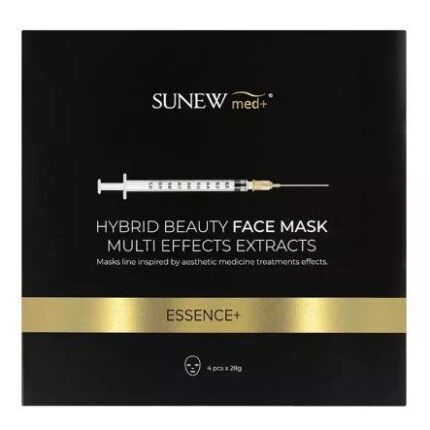 SunewMed+ Essence+ тканевая маска для лица, 4 шт.