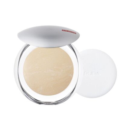 Pupa Luminys Silky Baked Powder каменный порошок, 04 Champagne