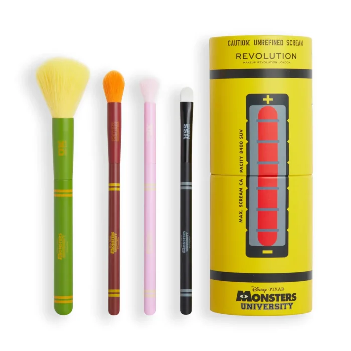 Набор кистей Revolution x Monsters University Scare Can Brush Set