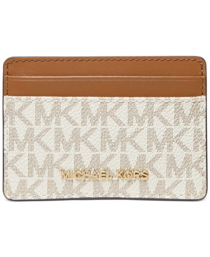 Фирменная визитница jet set Michael Kors