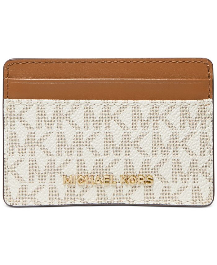 Фирменная визитница jet set Michael Kors