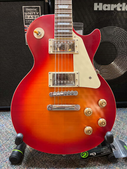 Epiphone 1959 Les Paul Standard Aged Dark Cherry Burst с футляром