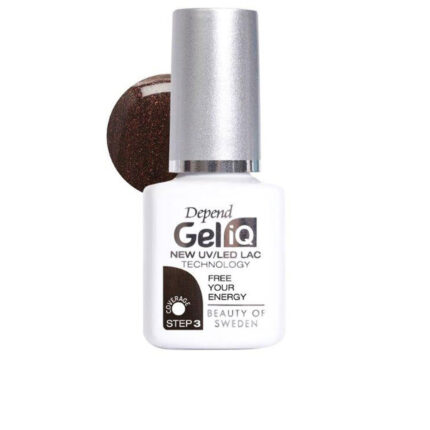 Лак для ногтей Gel iq esmalte Beter, 5 мл, mauve matters