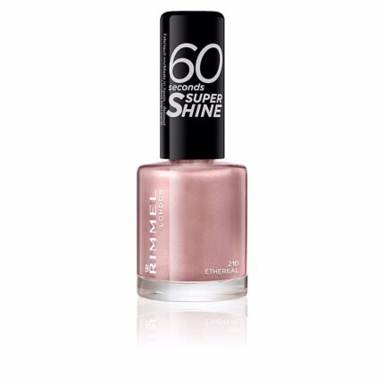 Лак для ногтей 60 seconds super shine Rimmel london, 8 мл, 210-ethereal