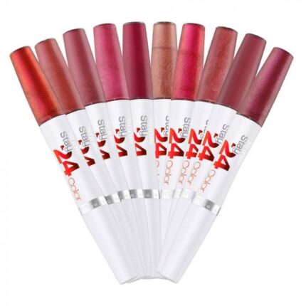 Губная помада Labiales Fijos Superstay 24 Horas Maybelline New York, 185 Rose Dust