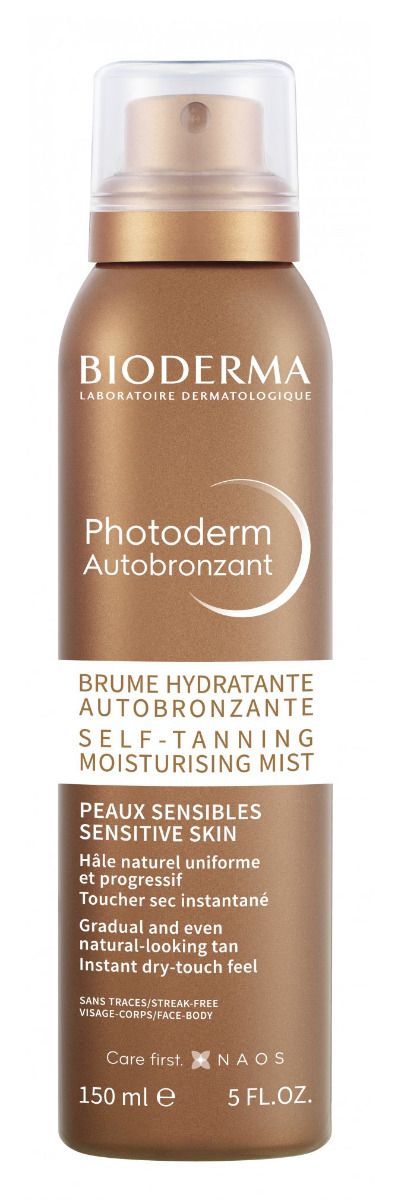 Bioderma Photoderm Autobronzant Brume Hydrante автозагар, 150 ml