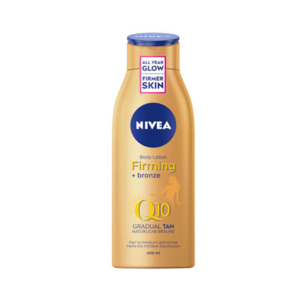 Nivea Укрепляющий + Бронзовый Q10 400мл укрепляющий лосьон для тела