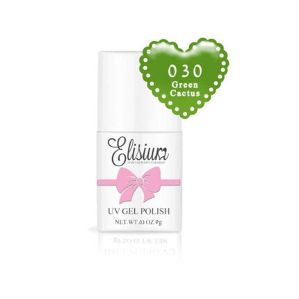 Elisium UV Gel Polish гибридный лак для ногтей 014 Красная юбка 9г