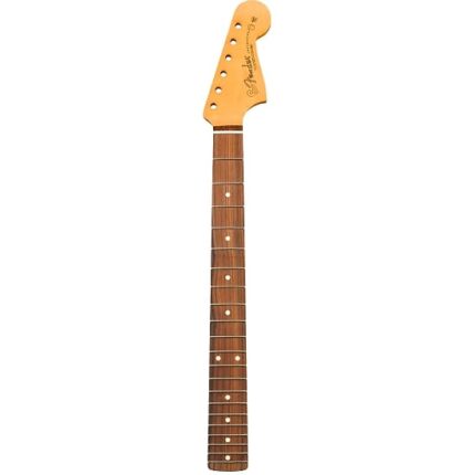 Гриф Fender Classic Player Jazzmaster, 21 средний лад Jumbo, Pau Ferro, C-образная форма Necks