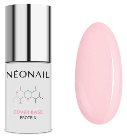 Neonail Revital Base Fiber база для гибридного лака, Blinking Cover Pink