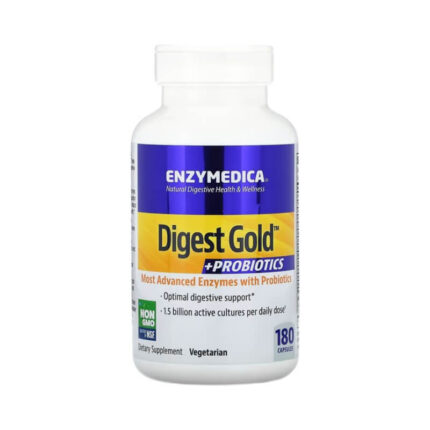 Ферменты Digest Gold с ATPro 180 капсул, Enzymedica