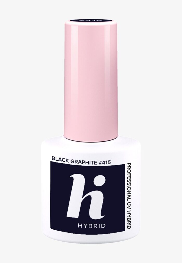 Лак для ногтей Hi Hybrid Date Uv Gel Polish Hi Hybrid, цвет black graphite