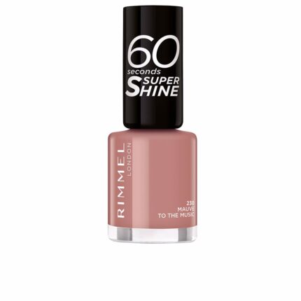 Лак для ногтей 60 seconds super shine Rimmel london, 8 мл, 151-tan lines & good times