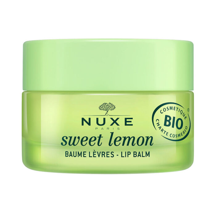 Губная помада Sweet lemon bálsamo de labios Nuxe, 15 г