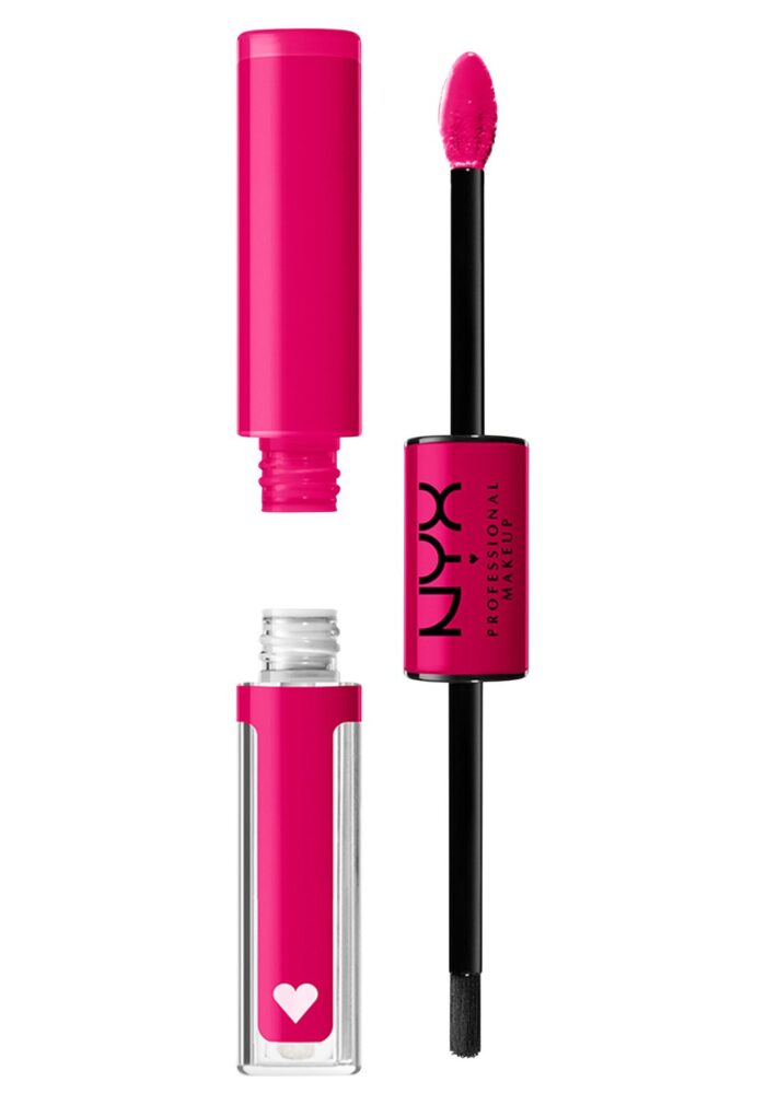 Блеск для губ Shine Loud High Pigment Lip Shine Nyx Professional Makeup, цвет lead everything