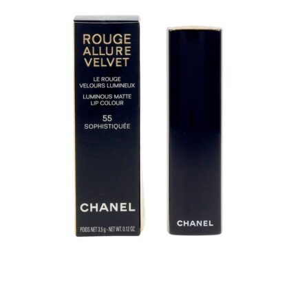 Губная помада Rouge allure velvet Chanel, 3,5 g, 45-intense