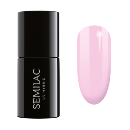 Semilac UV Hybrid гибридный лак для ногтей, 056 Pink Smile