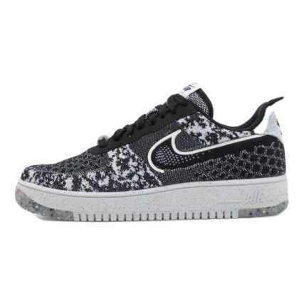 Кроссовки Nike Air Force 1 Crater Flyknit, белый/серый