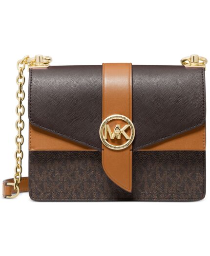 Фирменная сумка через плечо greenwich small convertible Michael Kors, мульти