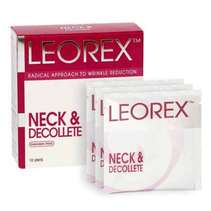 Антивозрастной бустер (маска) для мужчин Leorex Booster ACTIVE for Men, 10 сашетов