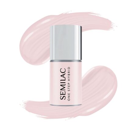 Semilac One Step Hybrid гибридный лак для ногтей, S254 Rose Beige