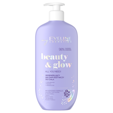 Eveline Cosmetics Beauty Glow Питательный лосьон для тела, 350 мл