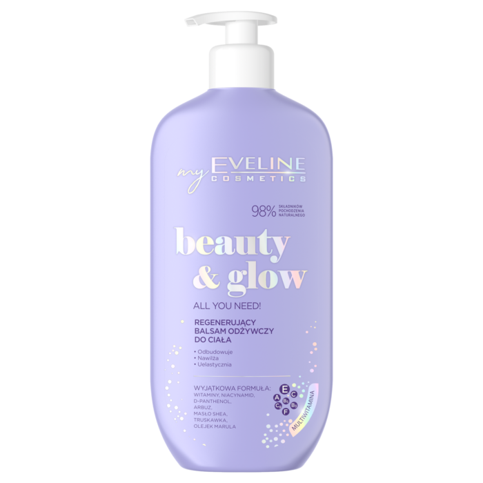 Eveline Cosmetics Beauty Glow Питательный лосьон для тела, 350 мл