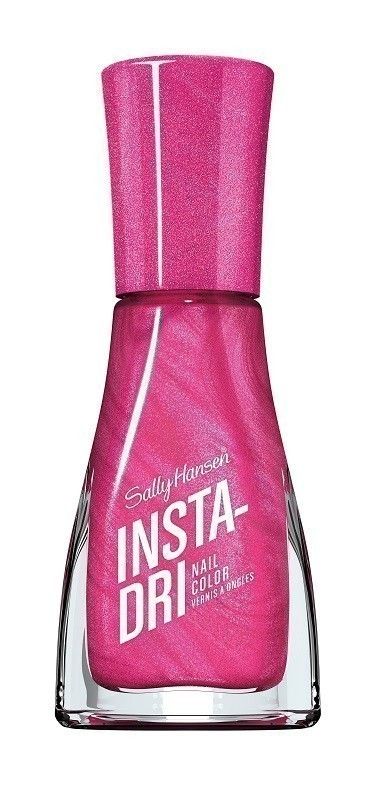 Sally Hansen Insta Dri лак для ногтей, 303 Flashy Fuchsia