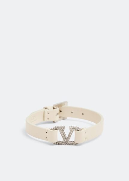 Браслет VALENTINO GARAVANI VLogo Signature bracelet, белый