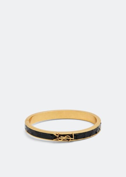 Браслет SAINT LAURENT Opyum bracelet, золотой