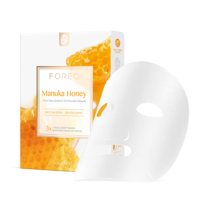 Маска для лица Farm to face sheet mask manuka honey Foreo, 3 шт