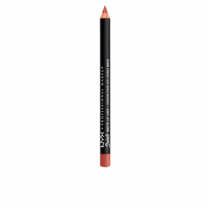 Карандаш для губ Suede matte lip liner Nyx professional make up, 3,5 г, free spirit