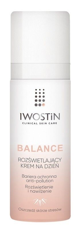 Iwostin Balance дневной крем для лица, 50 ml