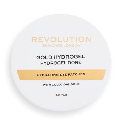 Золотые увлажняющие патчи 60 шт Revolution Skincare