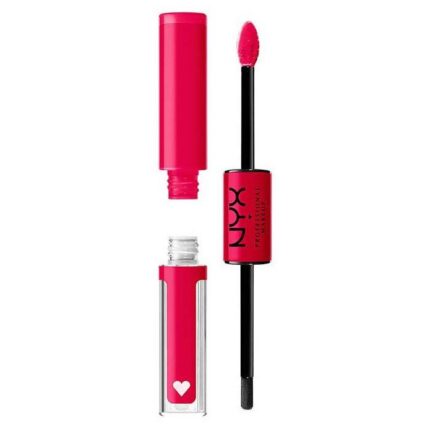 Блеск для губ Shine Loud Brillo de Labios Nyx Professional Make Up, On A Mission