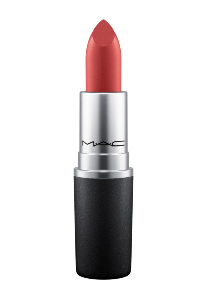 Губная помада Amplified Crème Lipstick MAC, цвет smoked almond