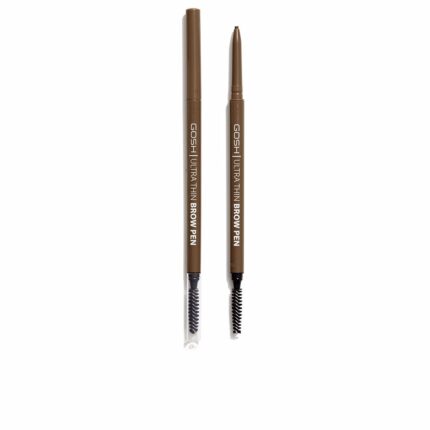 Краски для бровей Ultra thin brow pen Gosh, 0,09 г, grey