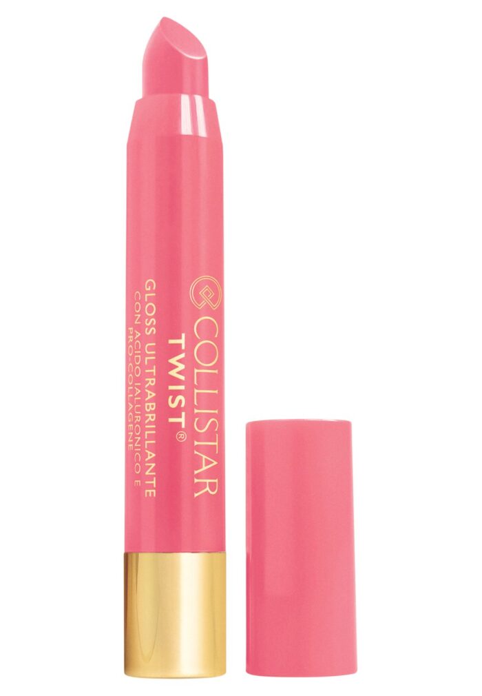 Блеск для губ Twist Ultra Shiny Gloss Collistar, цвет n. 212 marshmallow