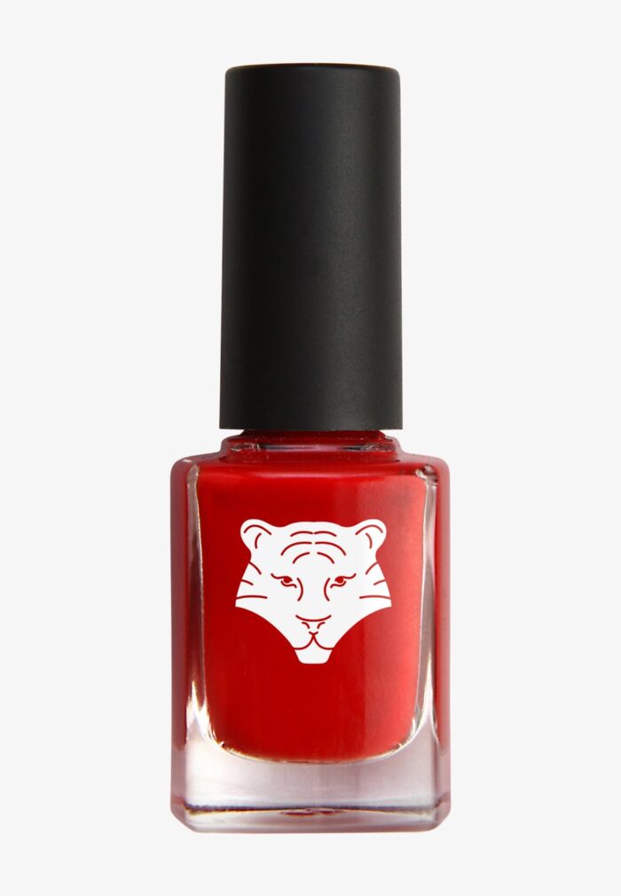 Базовое покрытие Natural & Vegan Nail Lacquer All Tigers, цвет red hit it big