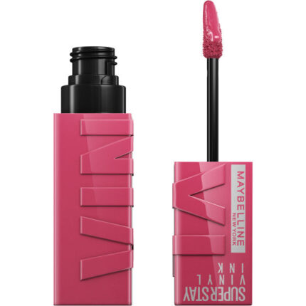 Maybelline Губная помада Super Stay Vinyl Ink Vinyl Liquid Lipstick 20 Coy 4,2 мл